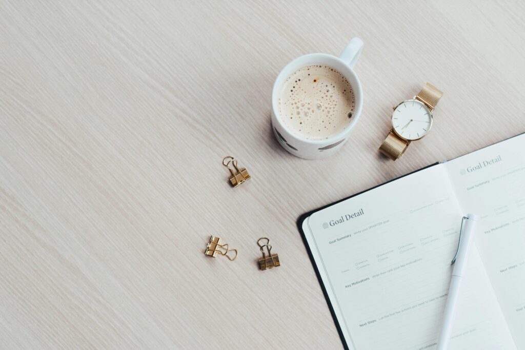 setting business goals with God