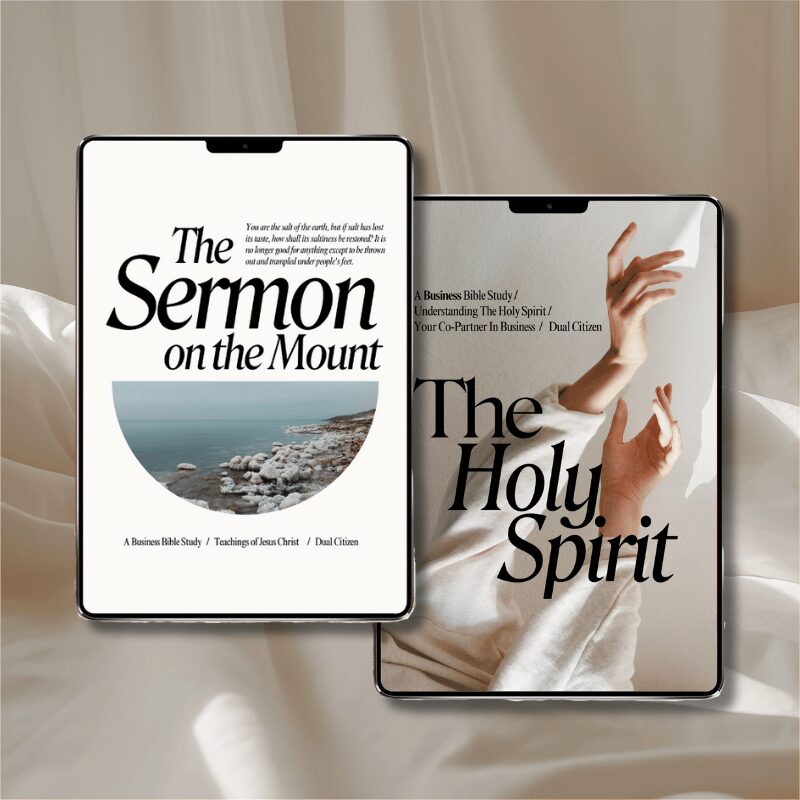 New Testament bible study bundle for Christian entrepreneurs