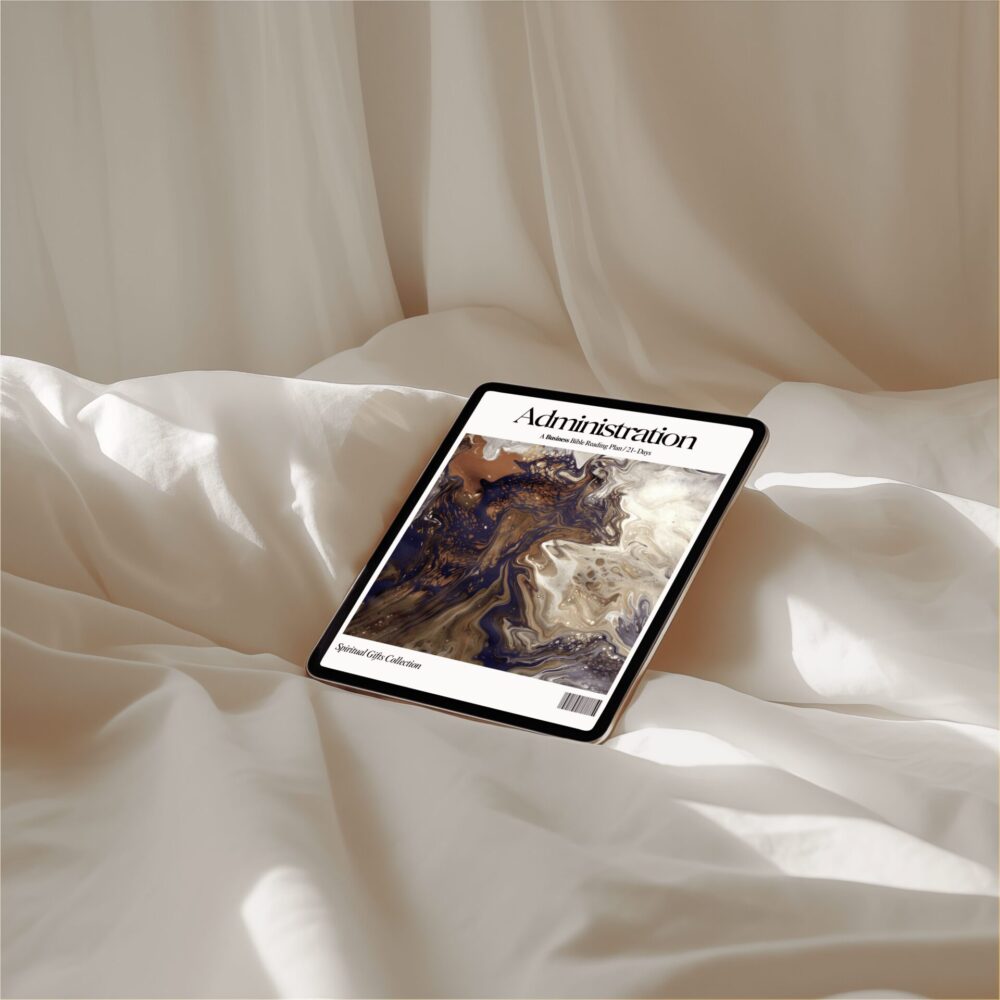 Gift of Administration 21-Day Reading Plan spiritual gift guide for Christian business owners