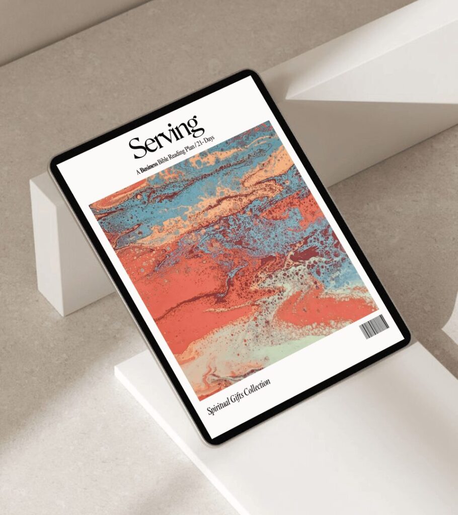 Gift of Serving 21-Day Reading Plan spiritual gift guide for Christian business owners