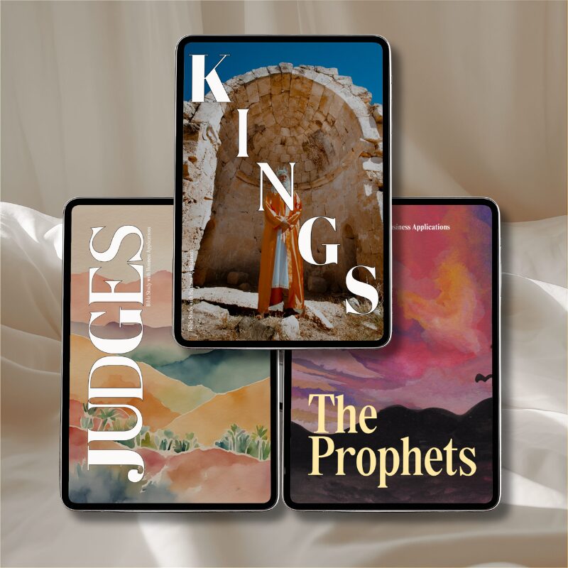 Old Testament Bible Study Bundle (Digital)